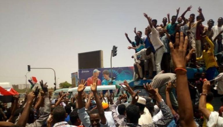 مظاهرات في السودان - أرشيفية