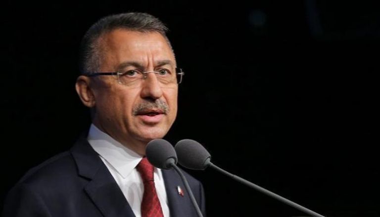 فؤاد أوقطاي نائب الرئيس التركي