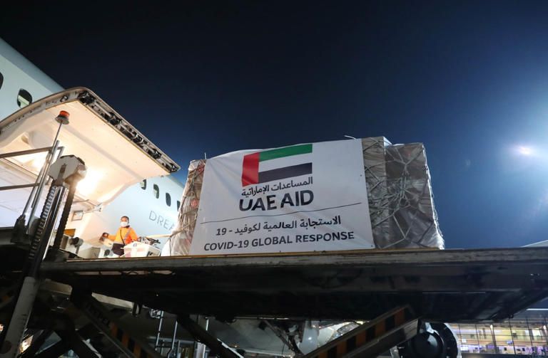 الإمارات تغيث مليون عامل حول العالم