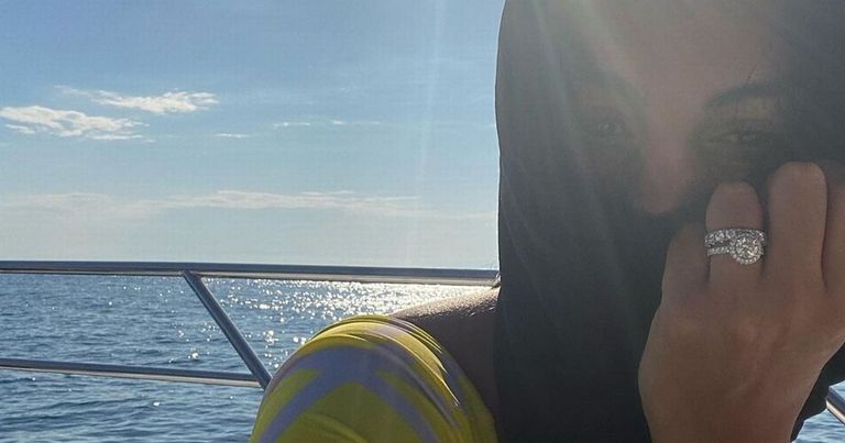 رونالدو وصديقته