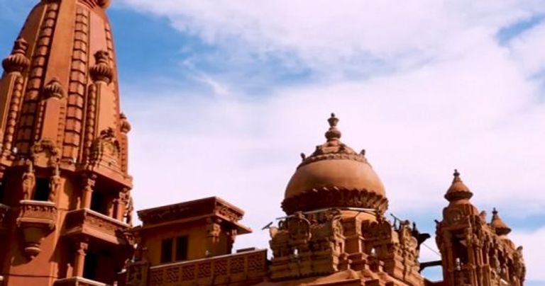 قصر البارون من الداخل