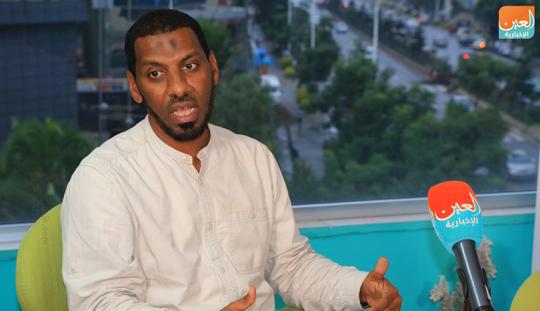 التوأم الإثيوبي حسن وحسين عبدالقادر