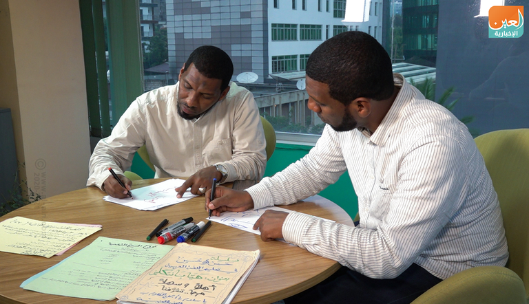 التوأم الإثيوبي حسن وحسين عبدالقادر