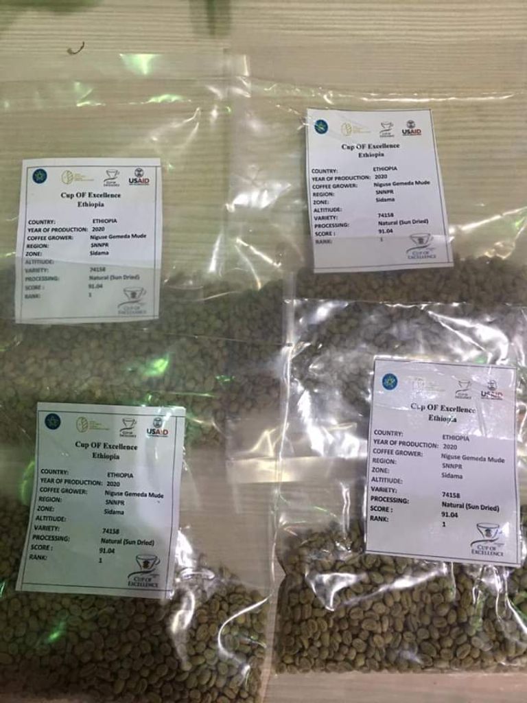 البن الإثيوبي يحطم الرقم القياسي في 2020