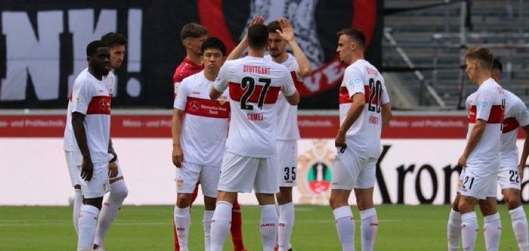 فريق شتوتجارت الدوري الألماني