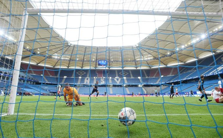 هزيمة هامبورج الدوري الألماني