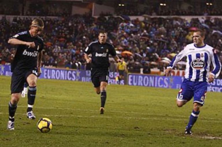 كعب جوتي قبل 10 سنوات ريال مدريد