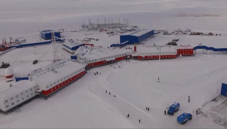 تسرّب نفايات من محطة روسية في القطب الشمالي