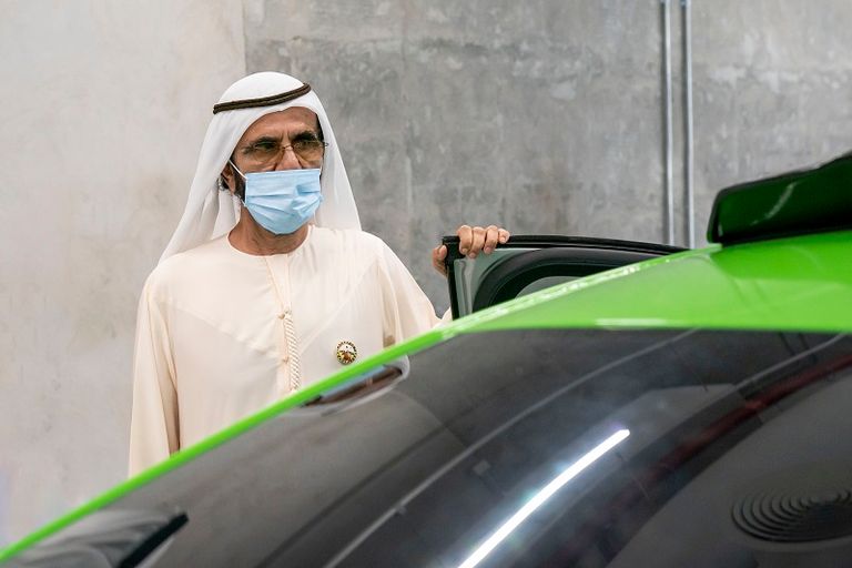 الشيخ محمد بن راشد آل مكتوم نائب رئيس الإمارات رئيس مجلس الوزراء حاكم دبي