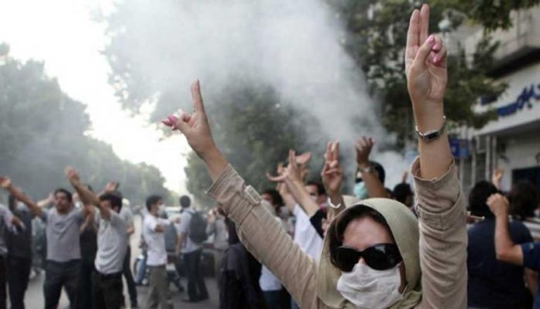 احتجاجات شعبية في إيران - أرشيفية