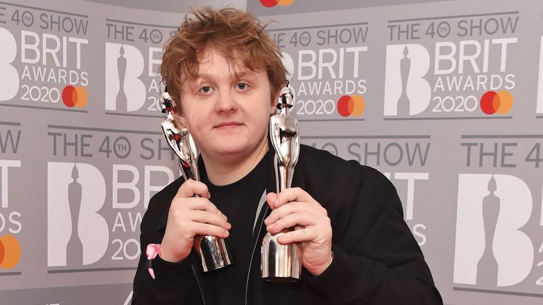 حفل توزيع جوائز "بريت أواردز" 2020