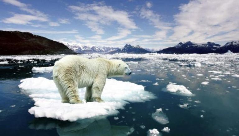 ارتفاع حرارة القطب الجنوبي