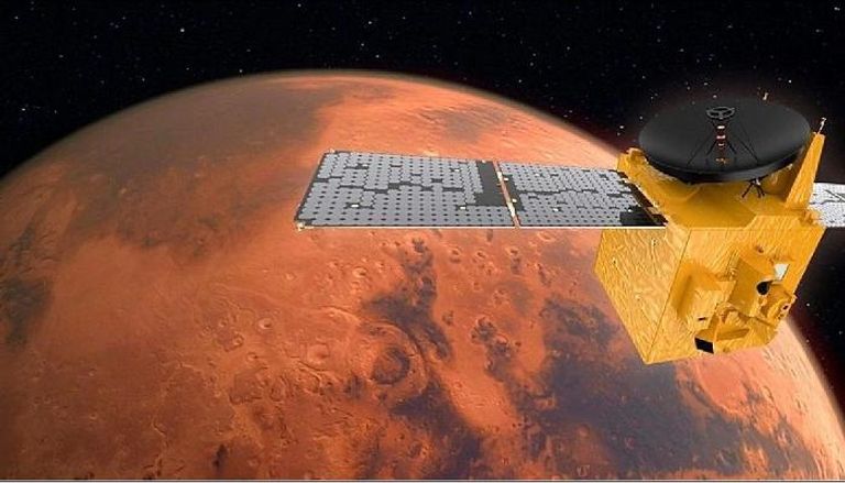 مسبار الأمل يقوم بسبع مهام علمية عند وصوله المدار المريخي