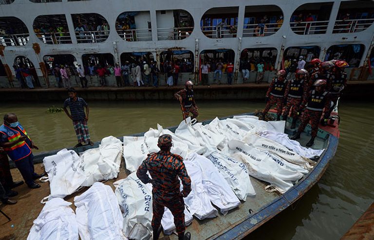 حادث بنجلاديش