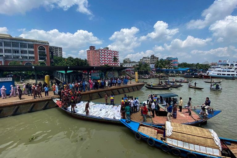 حادث بنجلاديش