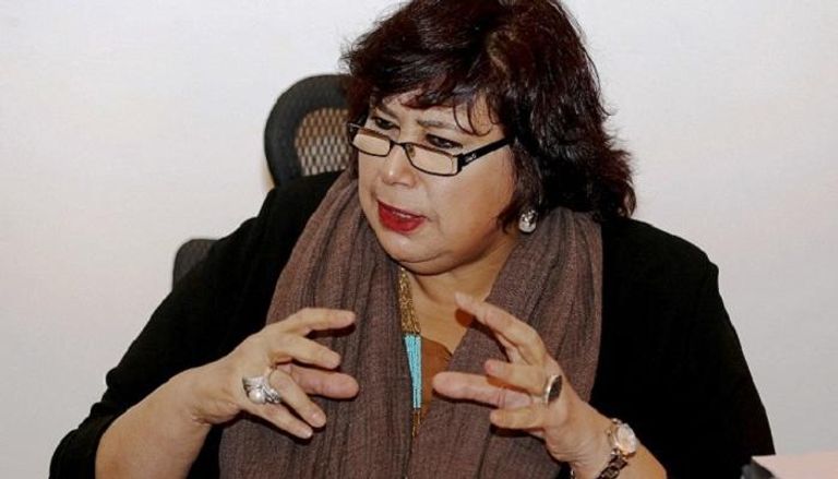 وزيرة الثقافة المصرية إيناس عبدالدايم