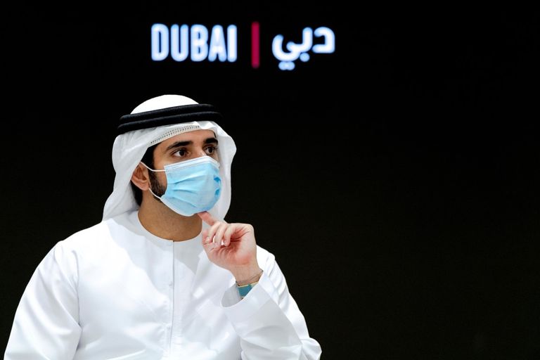 الشيخ حمدان بن محمد بن راشد آل مكتوم