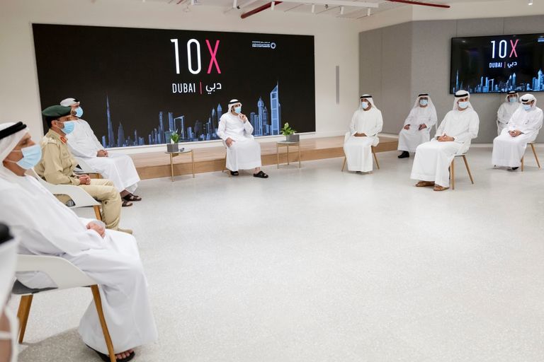 الشيخ حمدان بن محمد بن راشد آل مكتوم