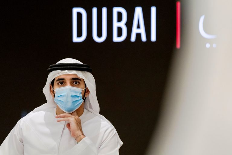 الشيخ حمدان بن محمد بن راشد آل مكتوم