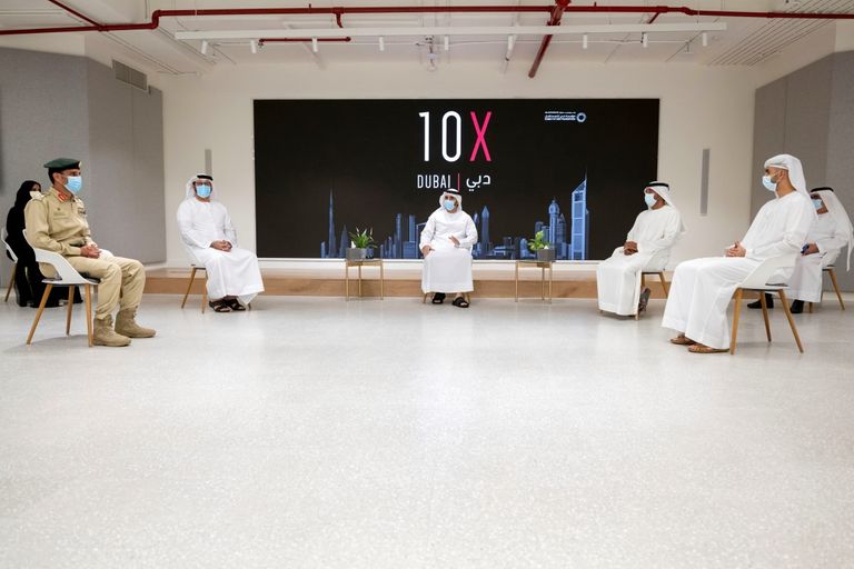 الشيخ حمدان بن محمد بن راشد آل مكتوم