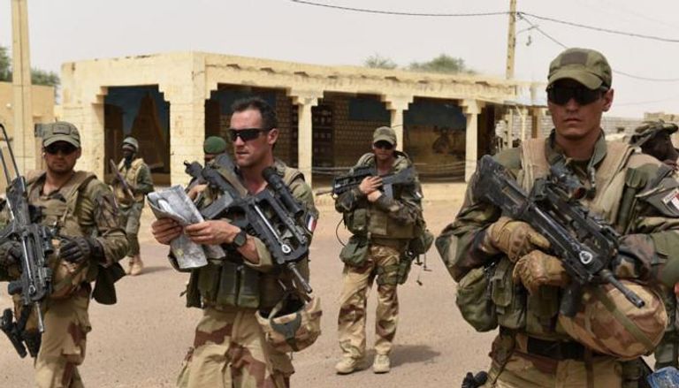 قوات فرنسية خاصة عاملة بمنطقة الساحل الأفريقي