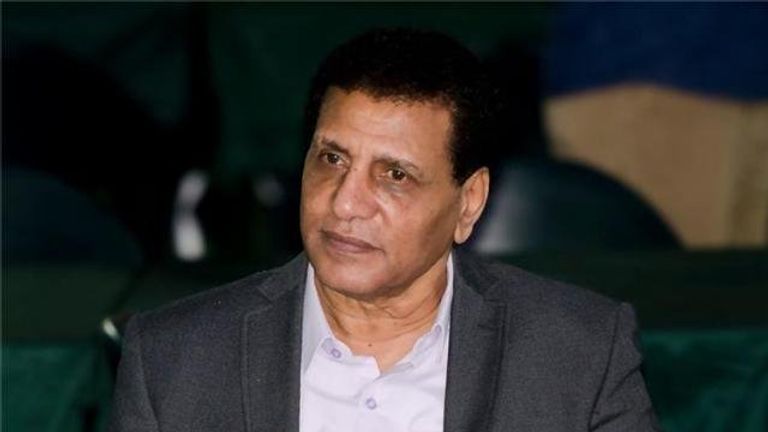 فاروق جعفر نجم الزمالك الأسبق نادي الزمالك