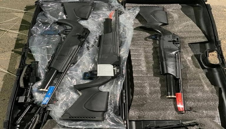 الأسحلة الإيرانية التي تم إحباط وصولها إلى مليشيا الحوثي