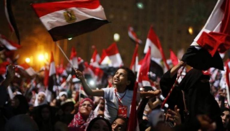 مشهد من ثورة 30 يونيو بميدان التحرير بالقاهرة - أرشيفية