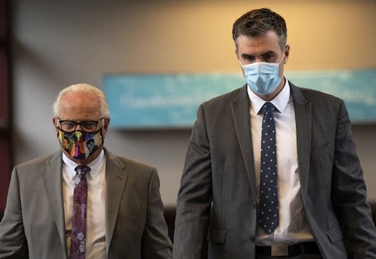 الضباط الأربعة المتهمون بقتل فلويد