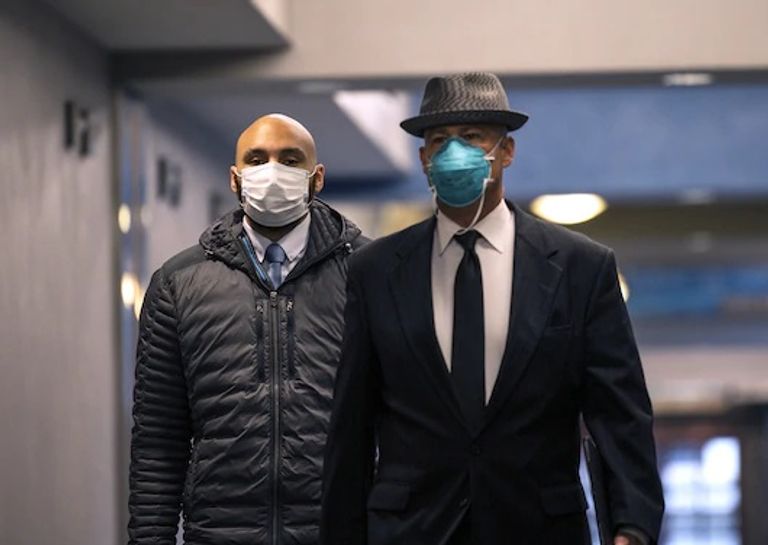 الضباط الأربعة المتهمون بقتل فلويد