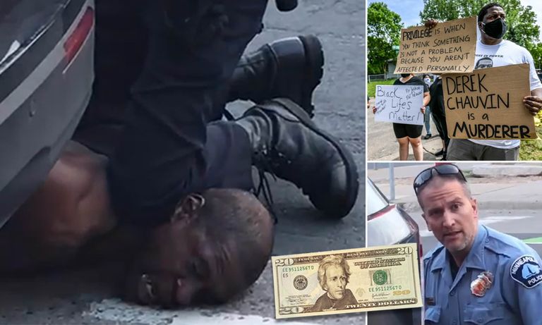 الضباط الأربعة المتهمون بقتل فلويد