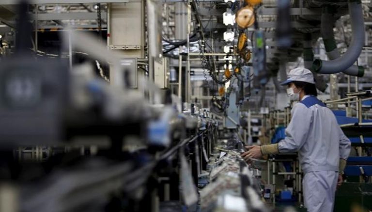 تهاوي الناتج الصناعي لليابان مع تعمق الركود الاقتصادي