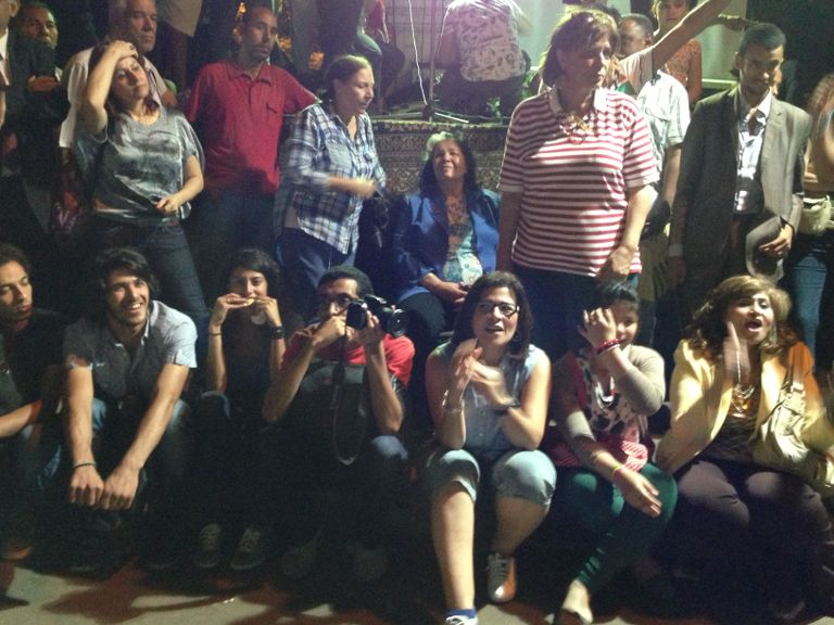 ملايين المصريين في ميدان التحرير بمشهد من ثورة 30 يونيو