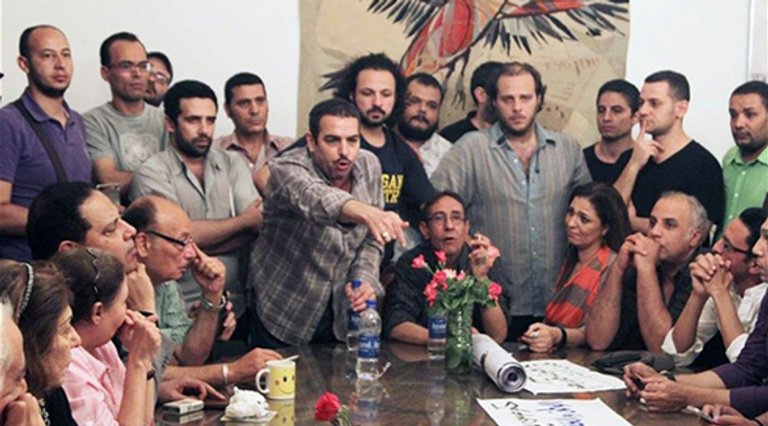 ملايين المصريين في ميدان التحرير بمشهد من ثورة 30 يونيو