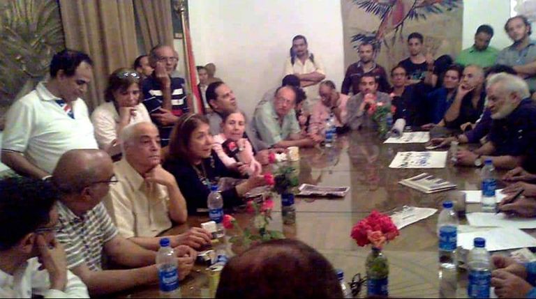 ملايين المصريين في ميدان التحرير بمشهد من ثورة 30 يونيو