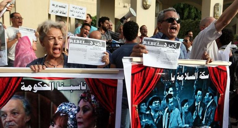 ملايين المصريين في ميدان التحرير بمشهد من ثورة 30 يونيو