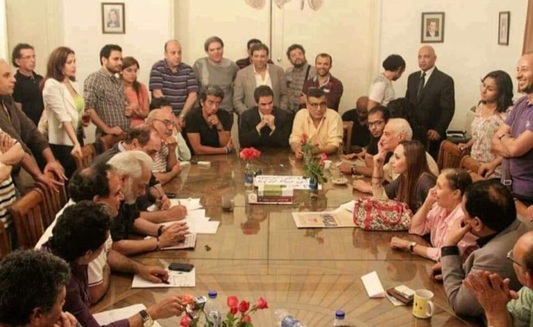 ملايين المصريين في ميدان التحرير بمشهد من ثورة 30 يونيو