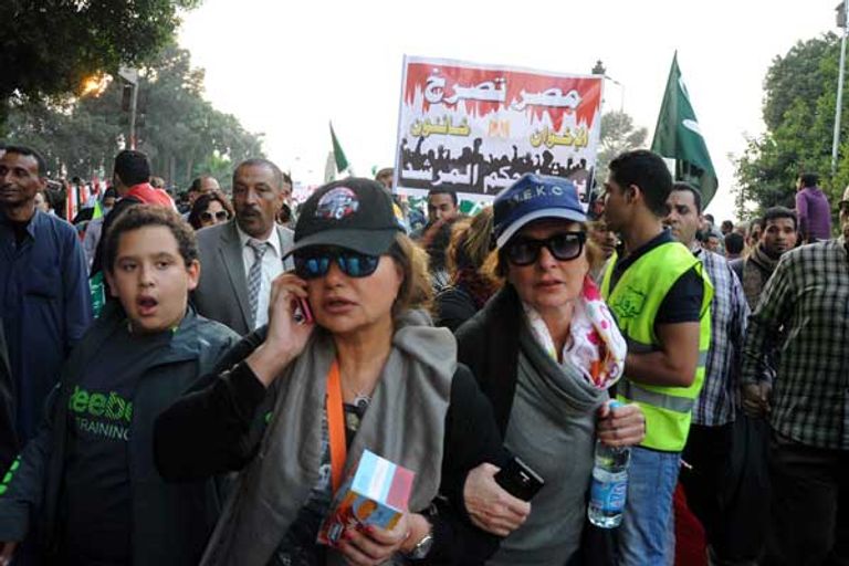 ملايين المصريين في ميدان التحرير بمشهد من ثورة 30 يونيو