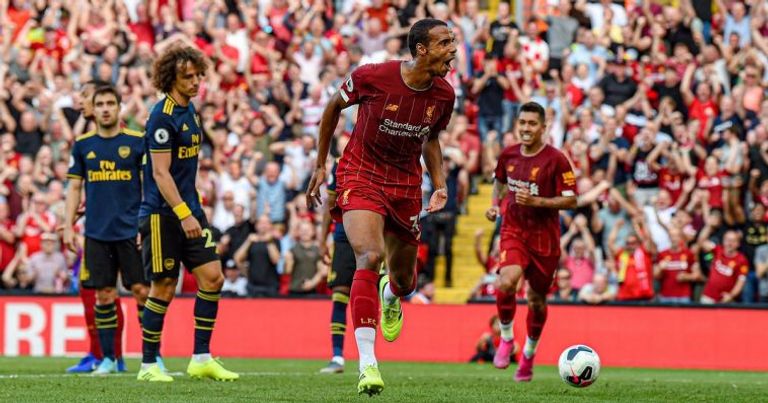 جويل ماتيب مدافع ليفربول جويل ماتيب مدافع ليفربول