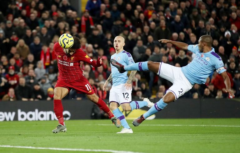 من مواجهة ليفربول ومانشستر سيتي بالدور الأول