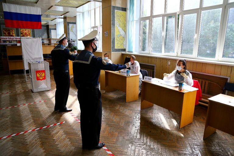 فلاديمير بوتين