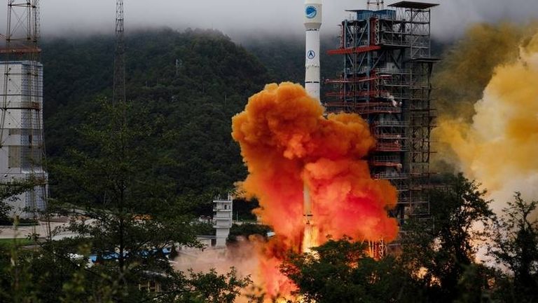 قمر صناعي لنظام بيدو الملاحي الصيني