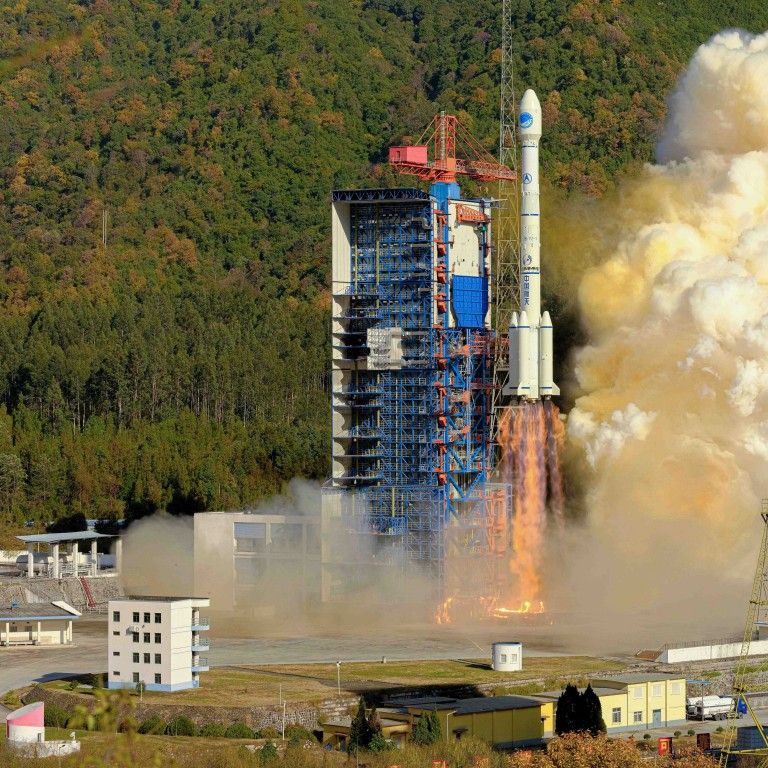 قمر صناعي لنظام بيدو الملاحي الصيني