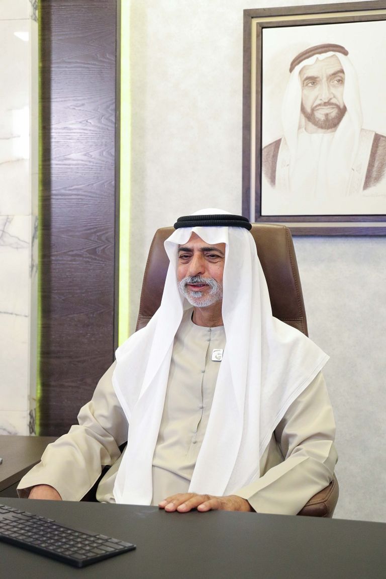 Sheikh Nahyan bin Mubarak Al Nahyan