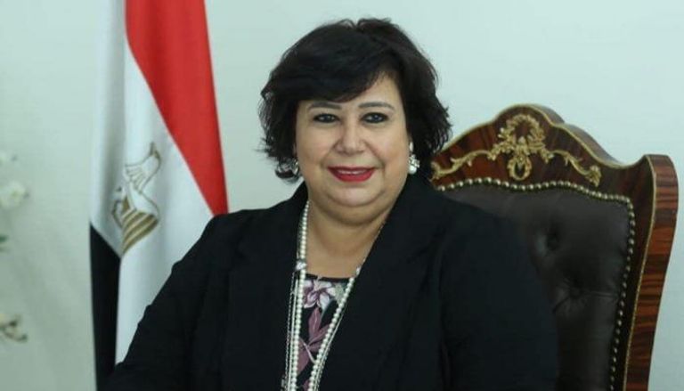  وزيرة الثقافة المصرية الدكتورة إيناس عبدالدايم