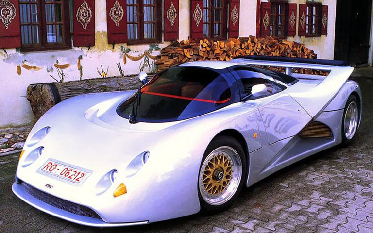 بوجاتي La Voiture Noire