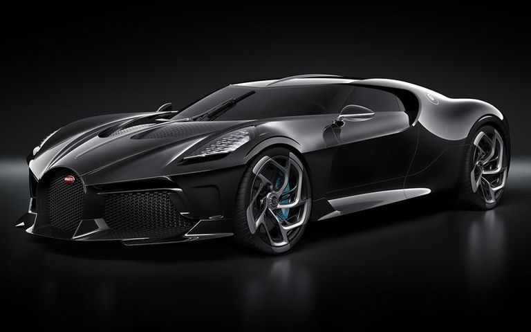 بوجاتي La Voiture Noire