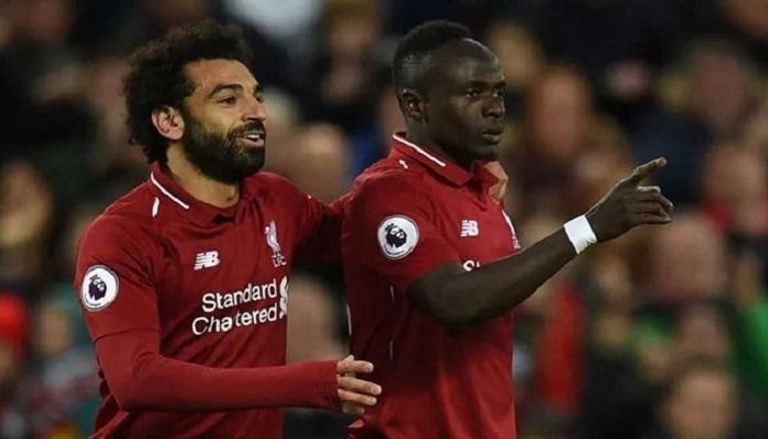 ساديو ماني ومحمد صلاح