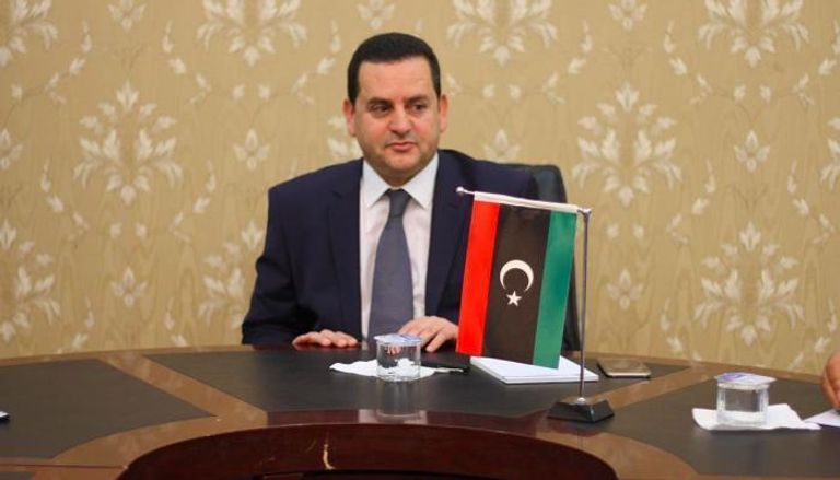 عبدالهادي الحويج وزير الخارجية بالحكومة الليبية المؤقتة