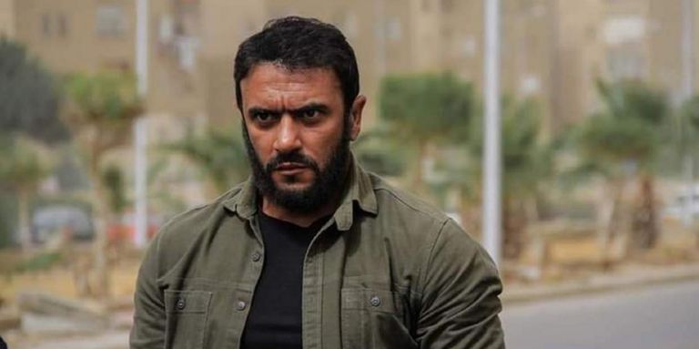 مي عمر وأحمد زاهر من كواليس مسلسل 